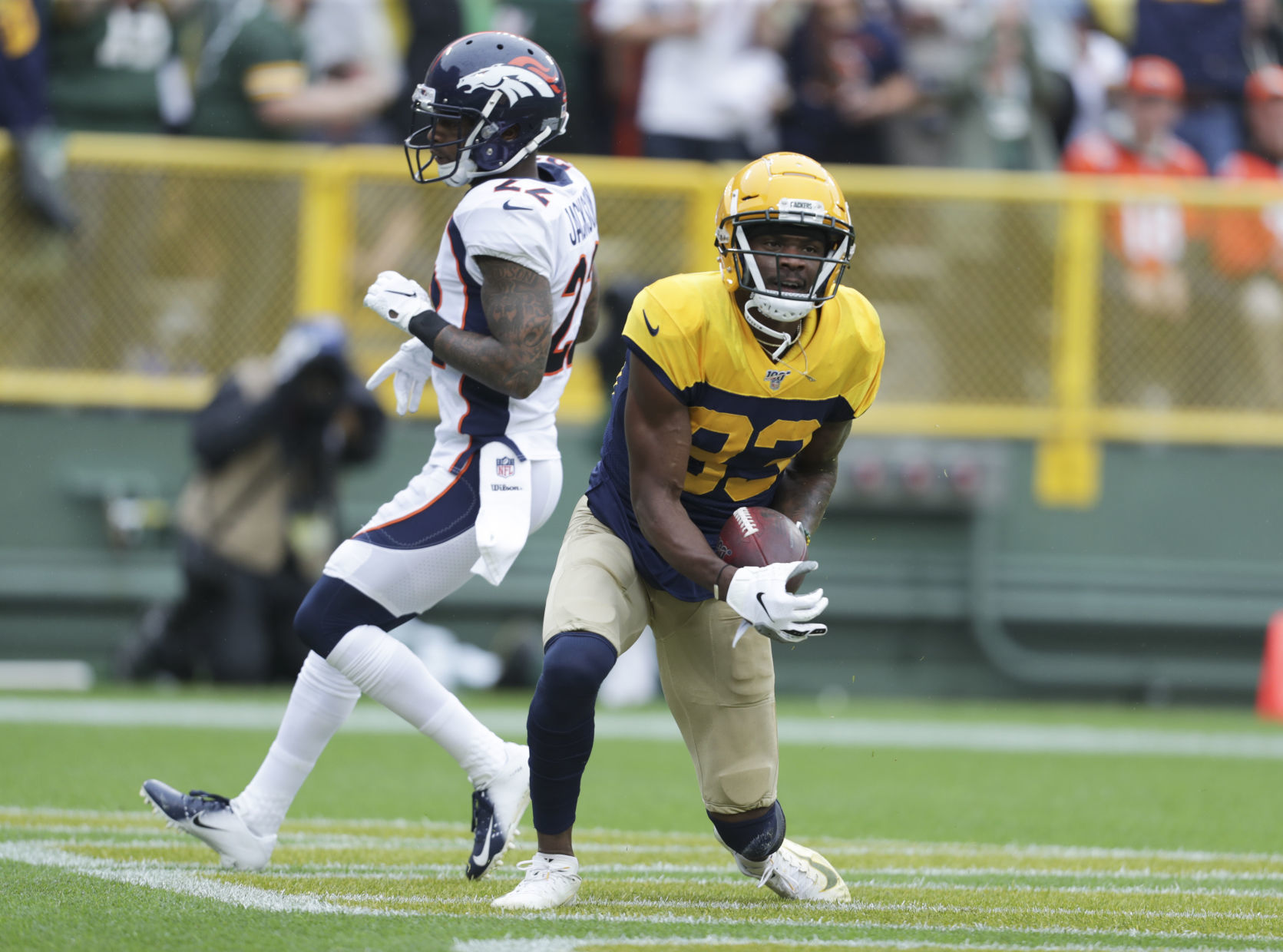 Packers 27, Broncos 16